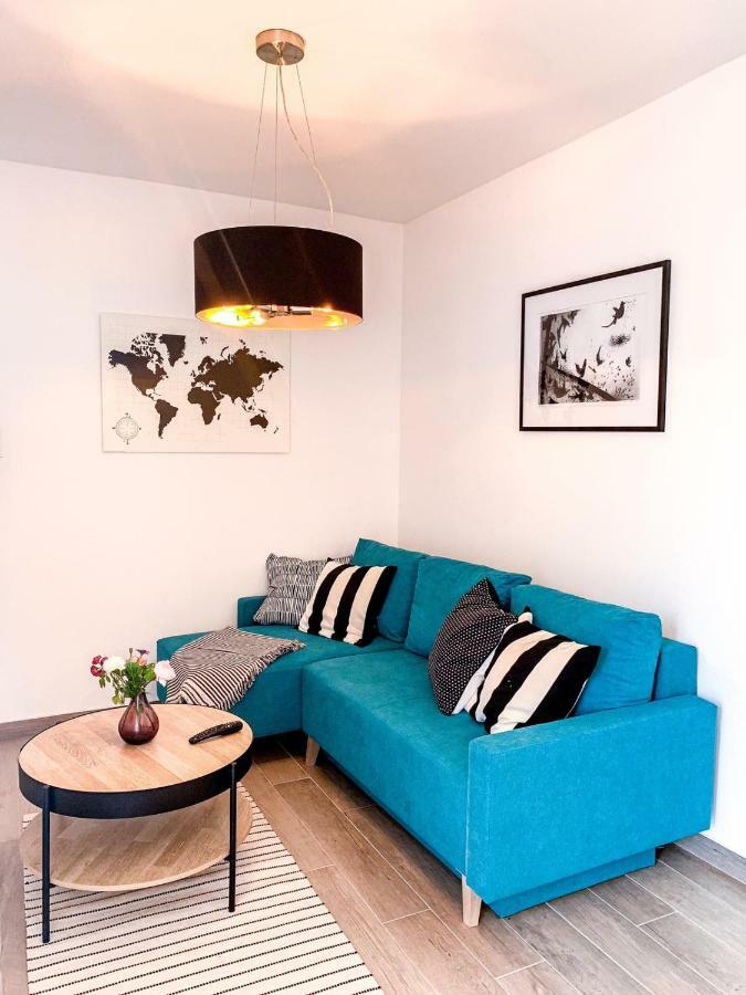 Apartments Milena 8 Mandre Bagian luar foto